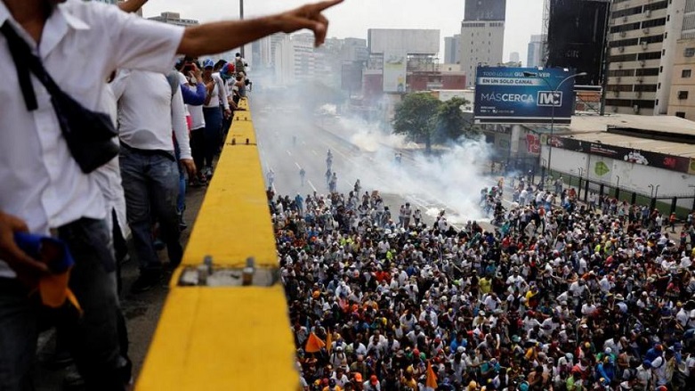 Venezuela'da protestolar sürüyor; ölü sayısı 93'e yükseldi